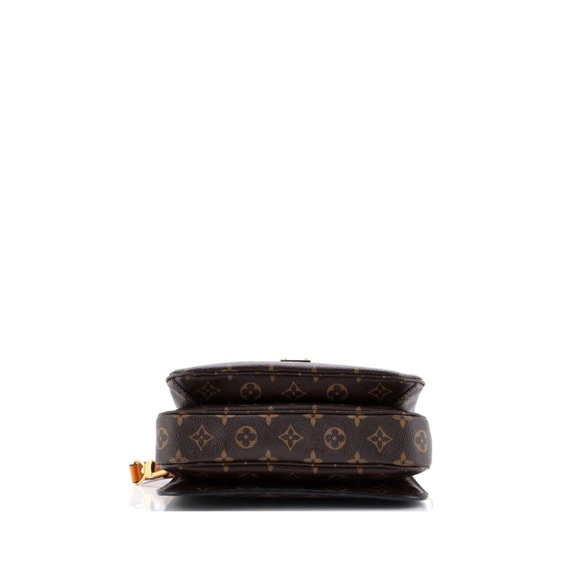 Louis Vuitton Braided Handle Pochette Metis Monogram Canvas with Leather - Picture 8 of 8